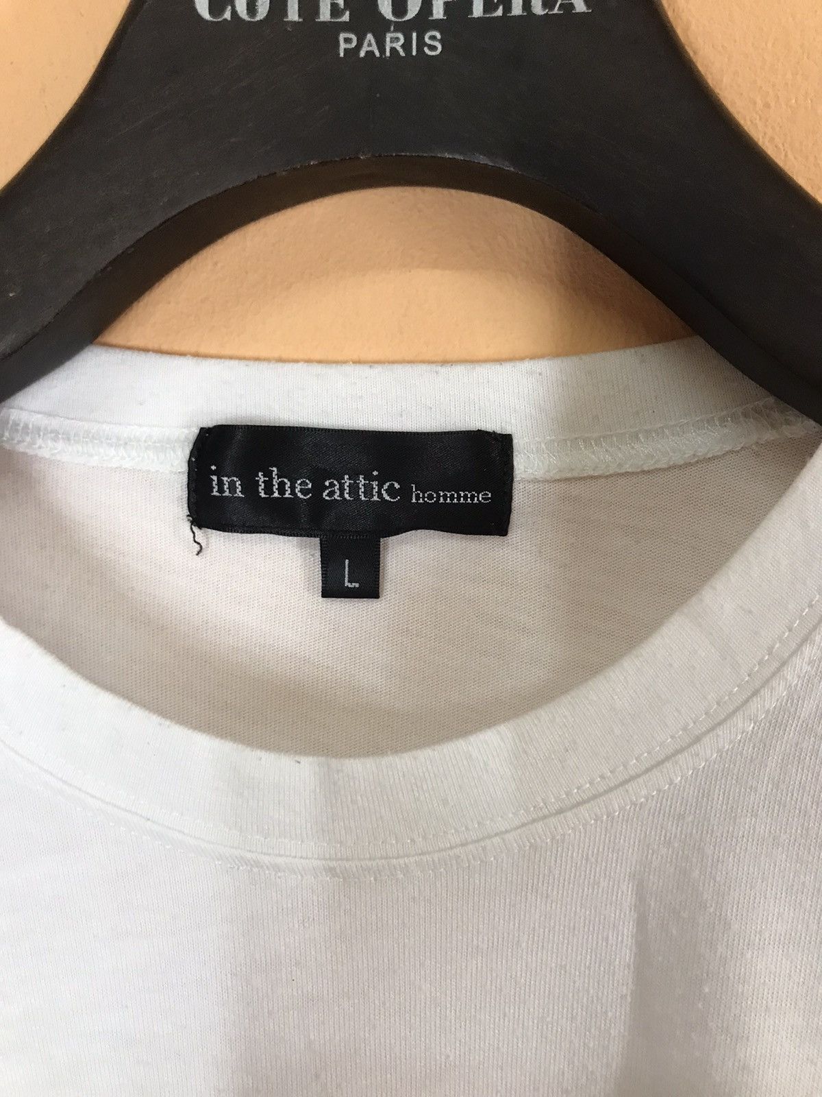 If Six Was Nine × In The Attic × Japanese Brand ‼️CURVES TSHIRT BY IN THE ATTIC HOMME‼️ Size US L / EU 52-54 / 3 - 2 Thumbnail