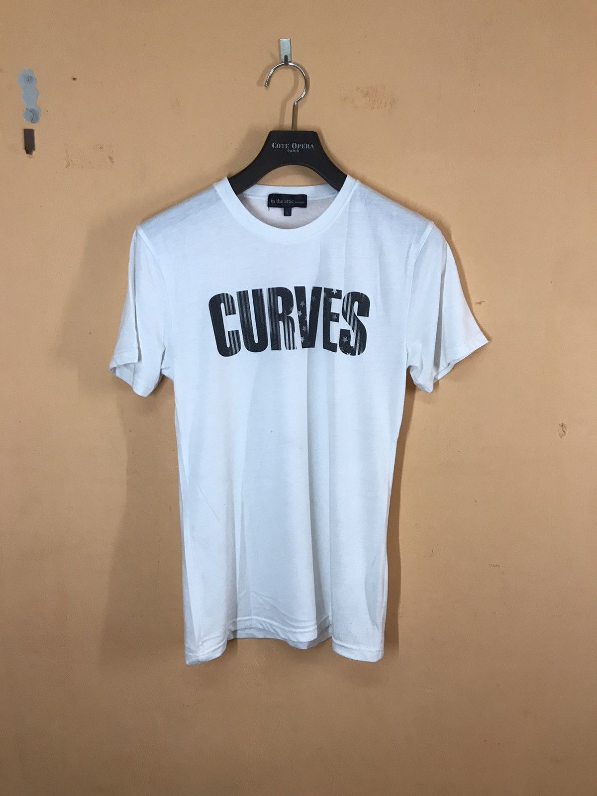 If Six Was Nine × In The Attic × Japanese Brand ‼️CURVES TSHIRT BY IN THE ATTIC HOMME‼️ Size US L / EU 52-54 / 3 - 1 Thumbnail