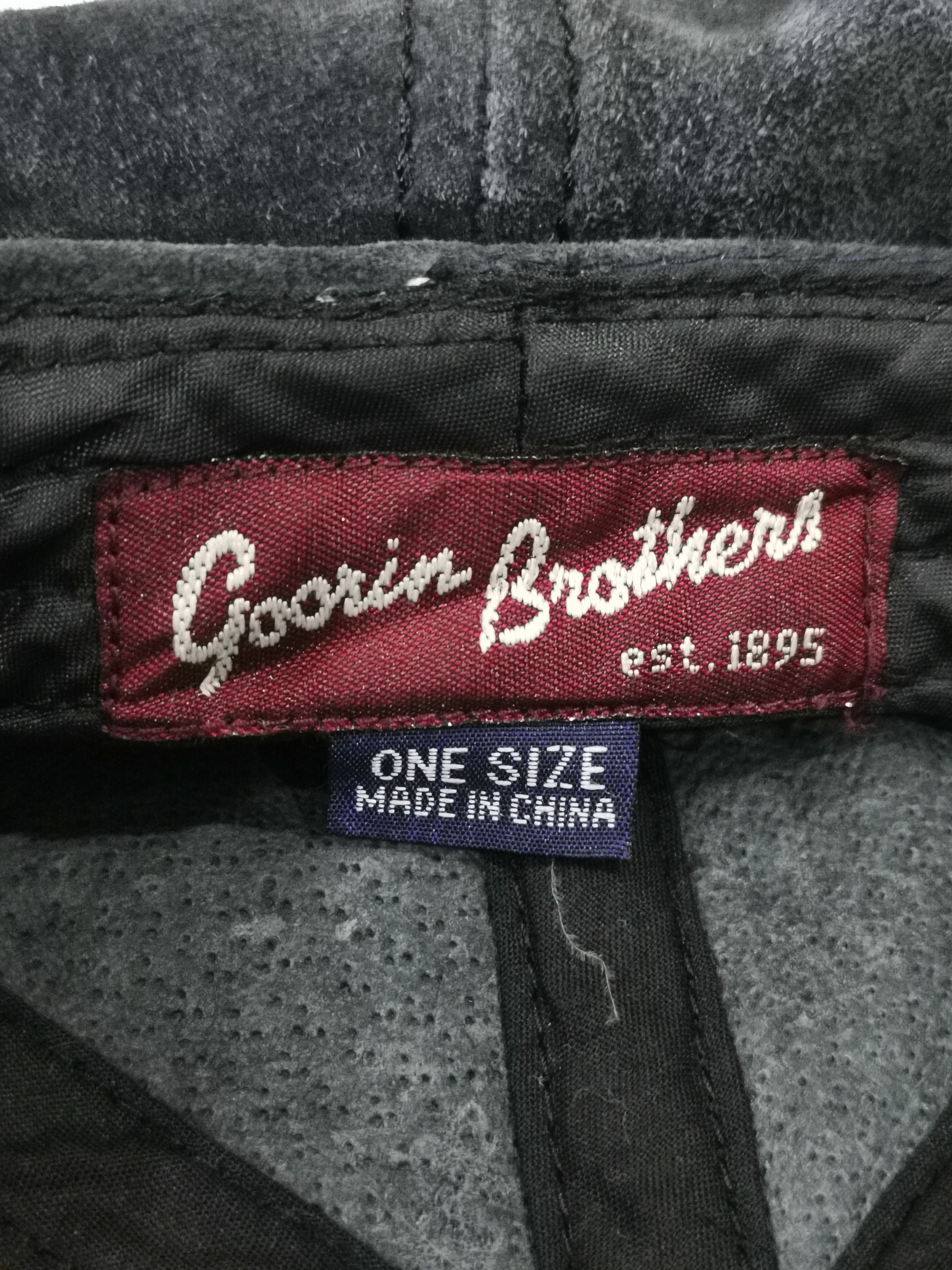 Goorin Bros. × Leather Vintage Goorin Brothers Leather Hats Size ONE SIZE - 6 Thumbnail