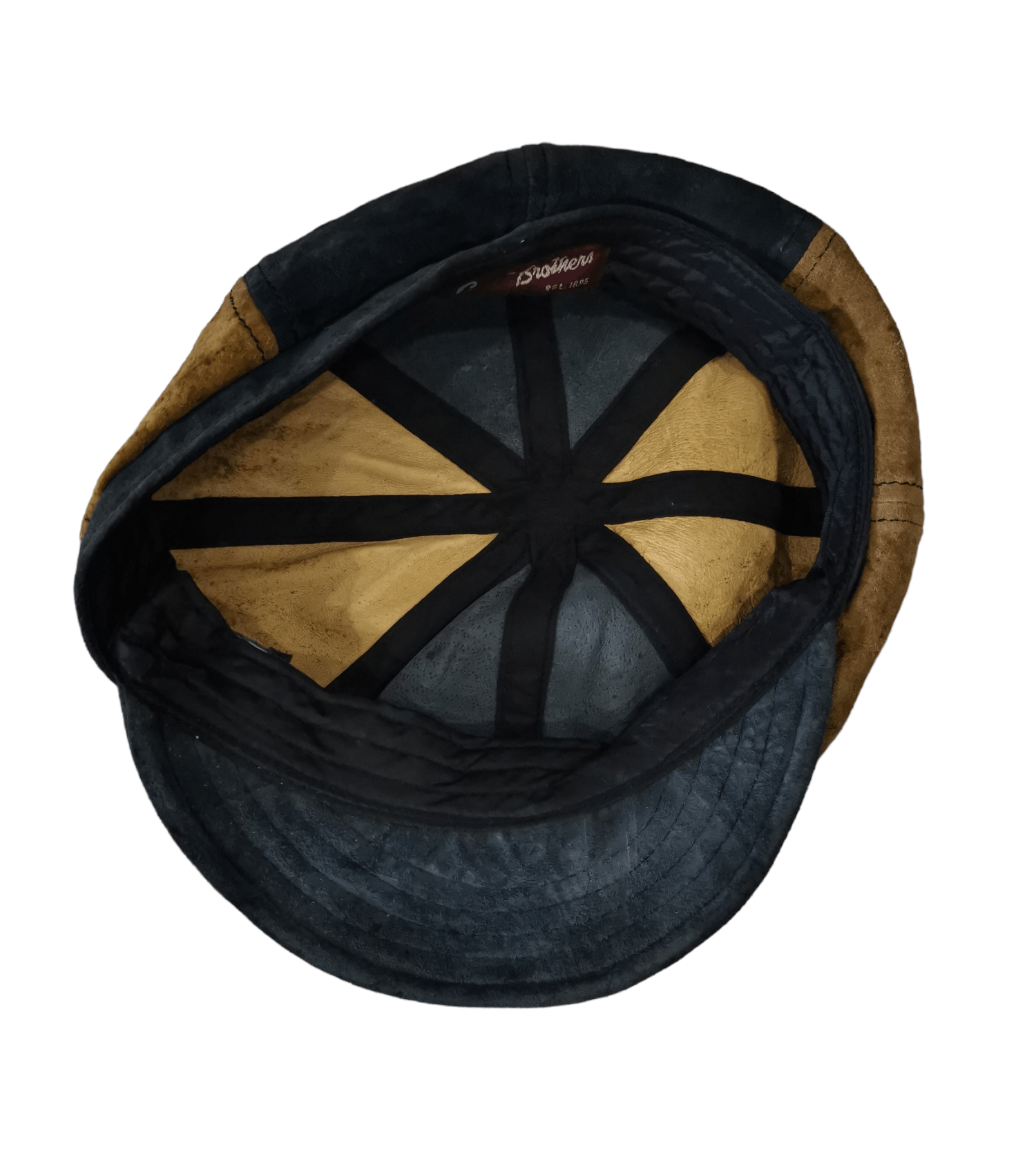 Goorin Bros. × Leather Vintage Goorin Brothers Leather Hats Size ONE SIZE - 3 Thumbnail