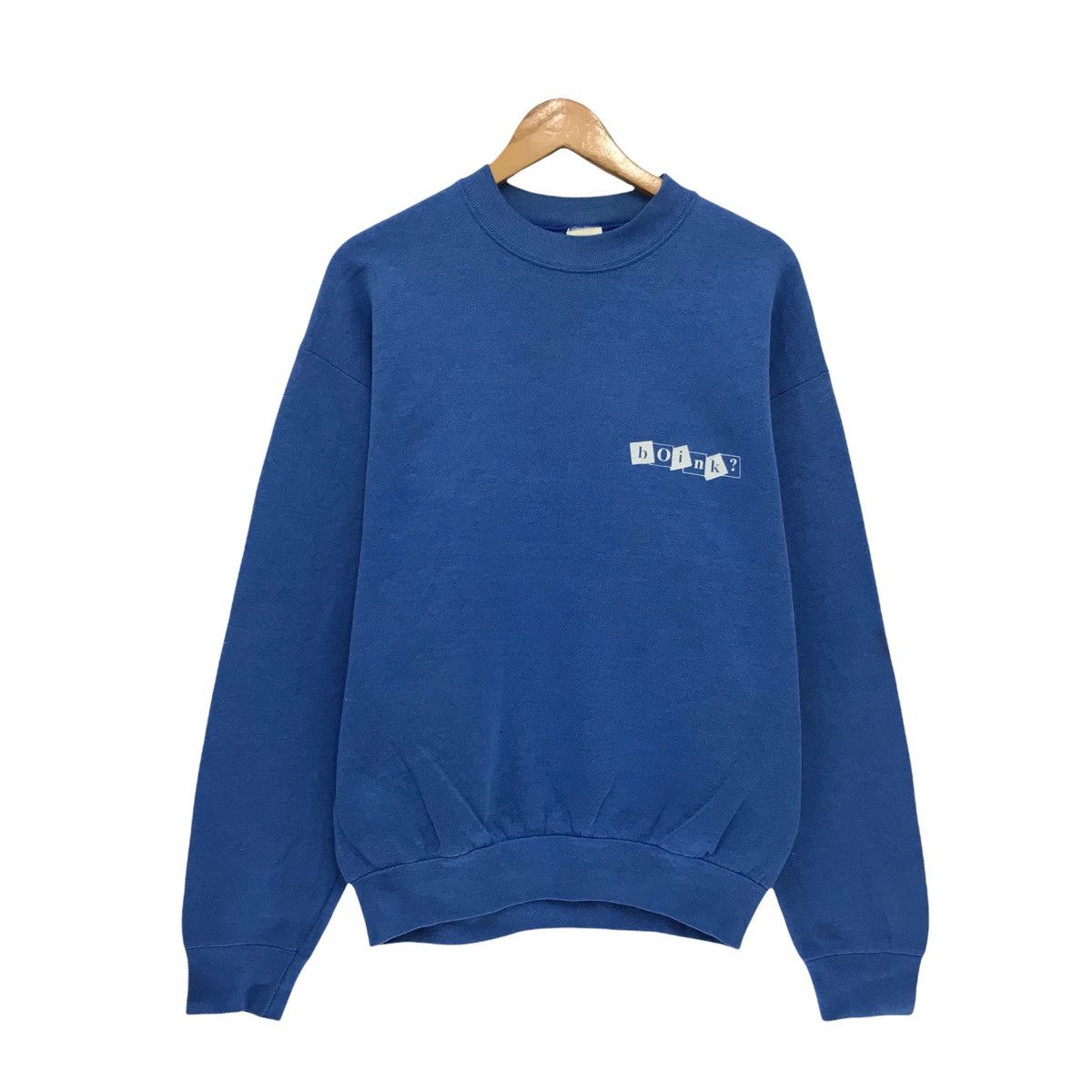 Seditionaries × Vintage Vintage Boink Sun Face Design Sweatshirt Size US M / EU 48-50 / 2 - 2 Thumbnail