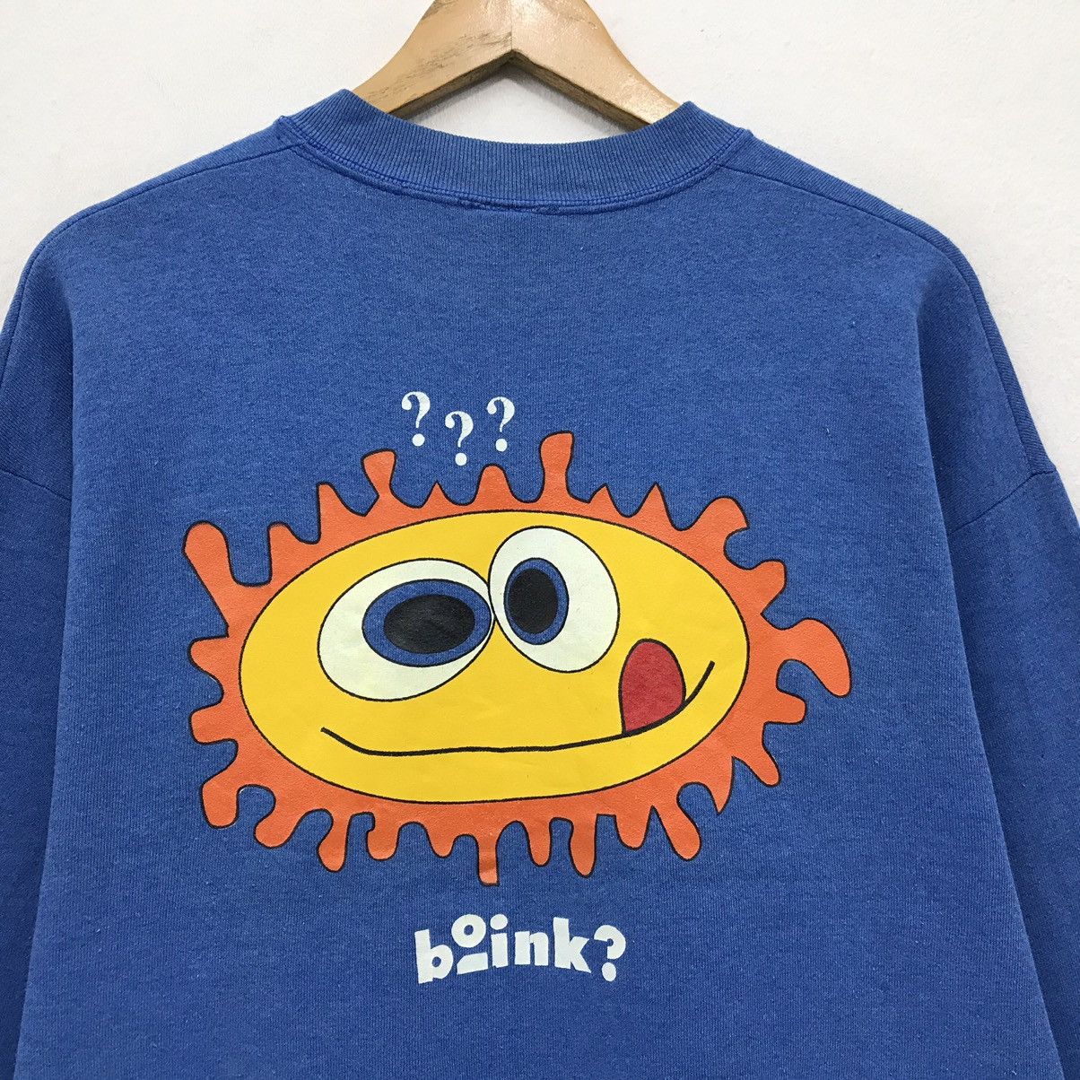 Seditionaries × Vintage Vintage Boink Sun Face Design Sweatshirt Size US M / EU 48-50 / 2 - 3 Thumbnail