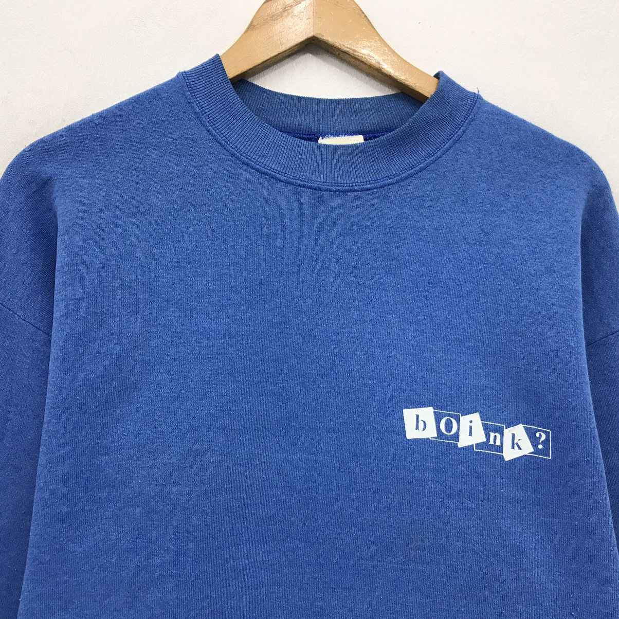 Seditionaries × Vintage Vintage Boink Sun Face Design Sweatshirt Size US M / EU 48-50 / 2 - 4 Thumbnail