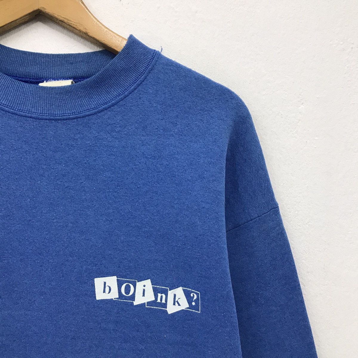 Seditionaries × Vintage Vintage Boink Sun Face Design Sweatshirt Size US M / EU 48-50 / 2 - 7 Thumbnail