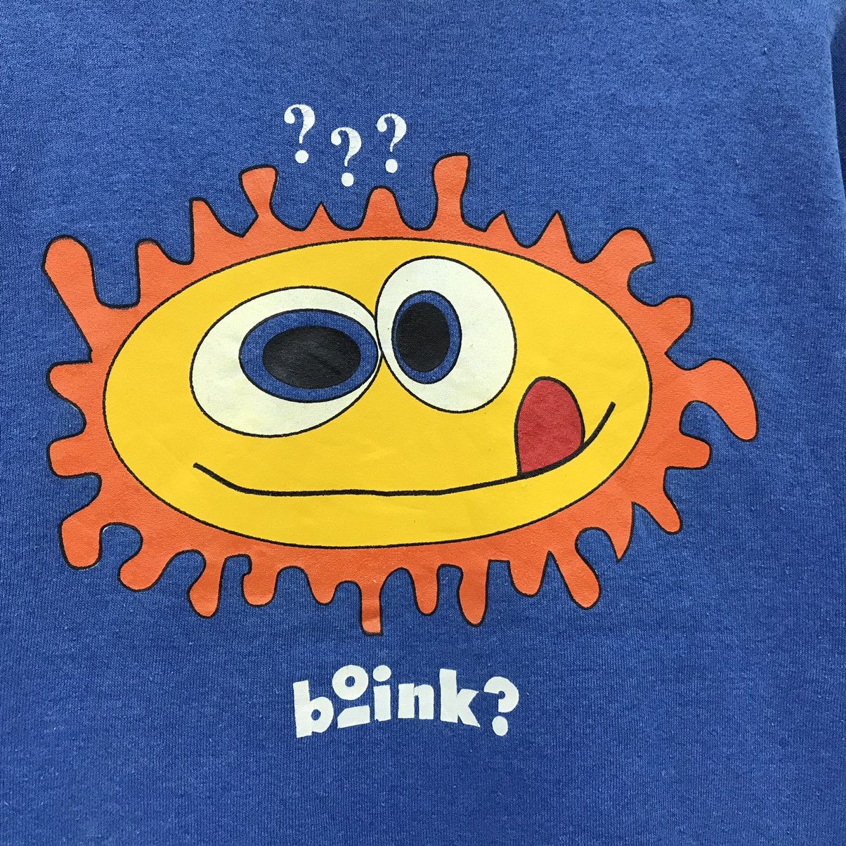 Seditionaries × Vintage Vintage Boink Sun Face Design Sweatshirt Size US M / EU 48-50 / 2 - 6 Thumbnail