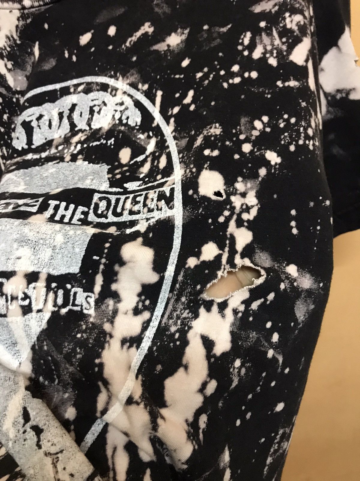 Band Tees × Vintage ‼️RARE‼️SEX PISTOLS PUNK BAND MOSQIUTOHEAD DESIGN Size US M / EU 48-50 / 2 - 5 Thumbnail