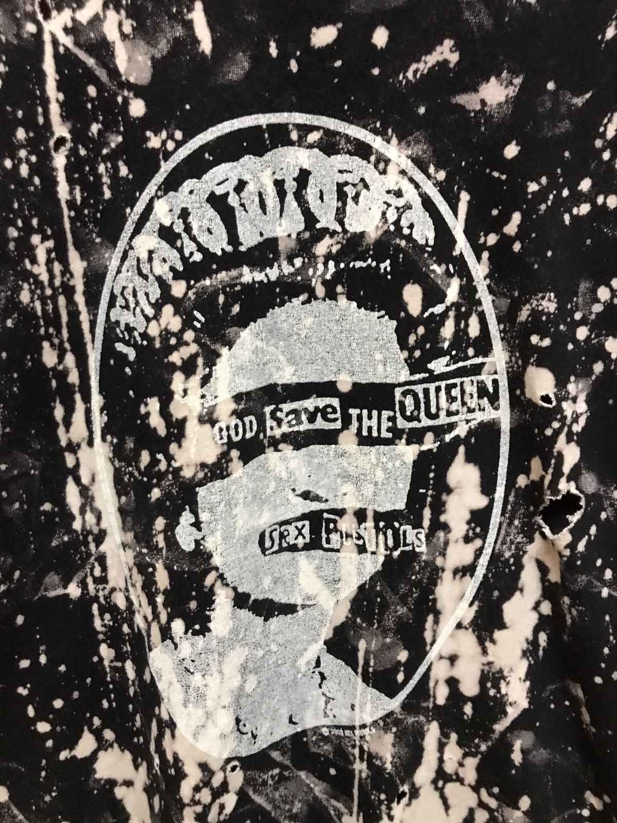 Band Tees × Vintage ‼️RARE‼️SEX PISTOLS PUNK BAND MOSQIUTOHEAD DESIGN Size US M / EU 48-50 / 2 - 2 Thumbnail