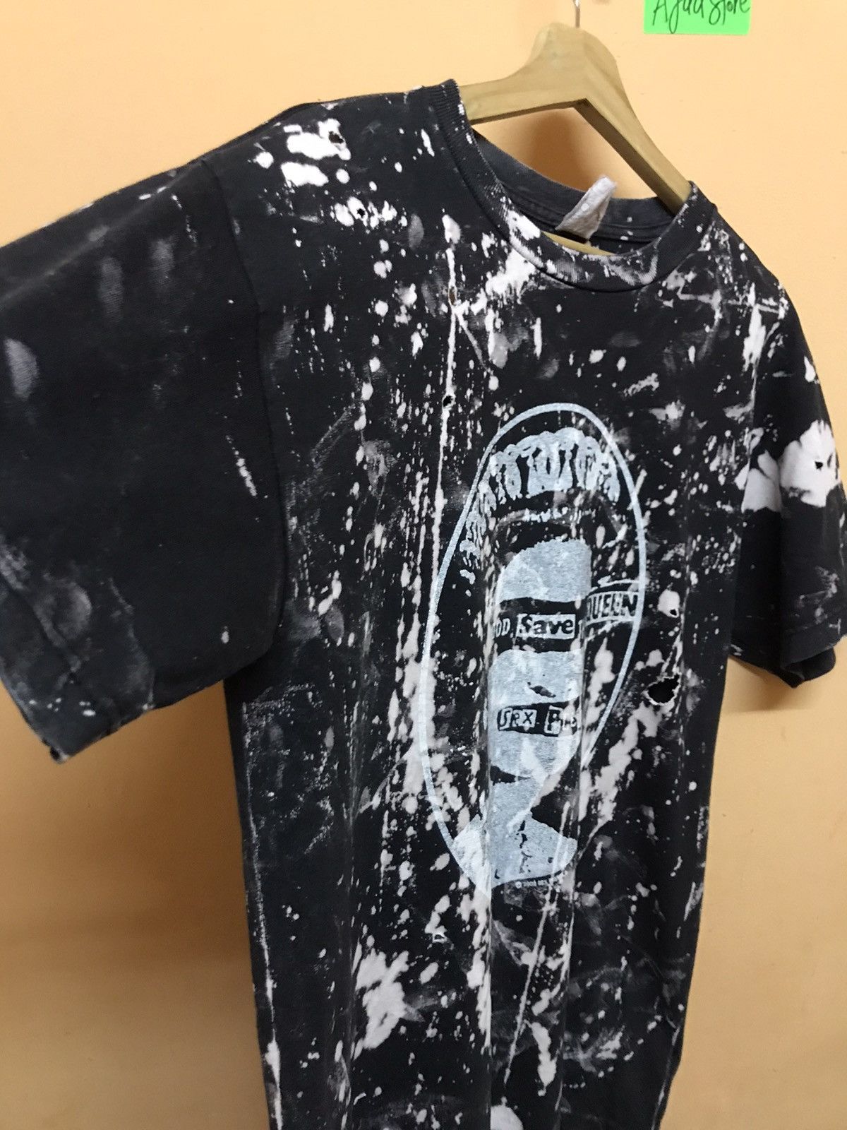 Band Tees × Vintage ‼️RARE‼️SEX PISTOLS PUNK BAND MOSQIUTOHEAD DESIGN Size US M / EU 48-50 / 2 - 7 Thumbnail