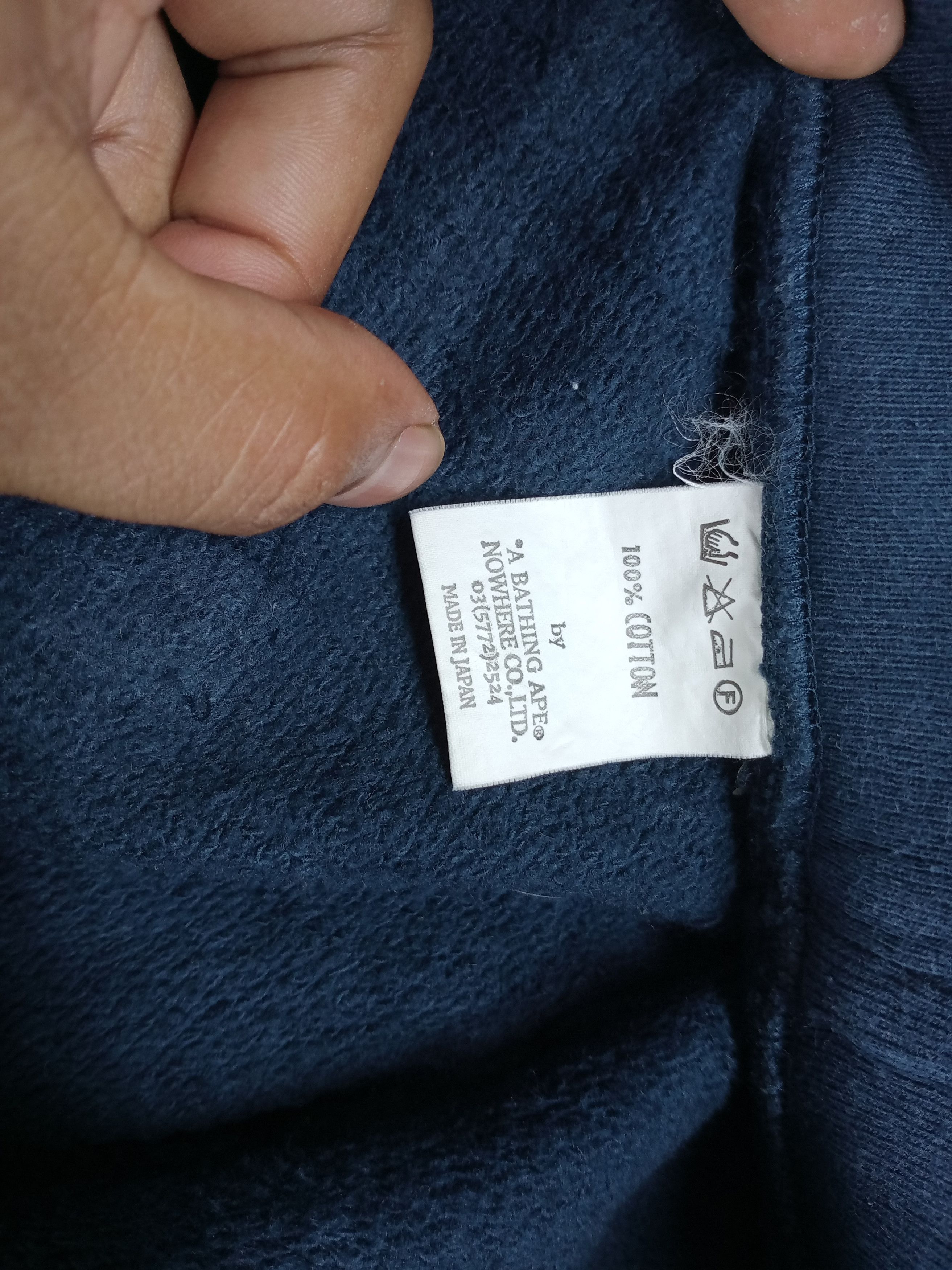 Bape Vintage BAPESTA Small Logo Hoodie Size US M / EU 48-50 / 2 - 5 Thumbnail