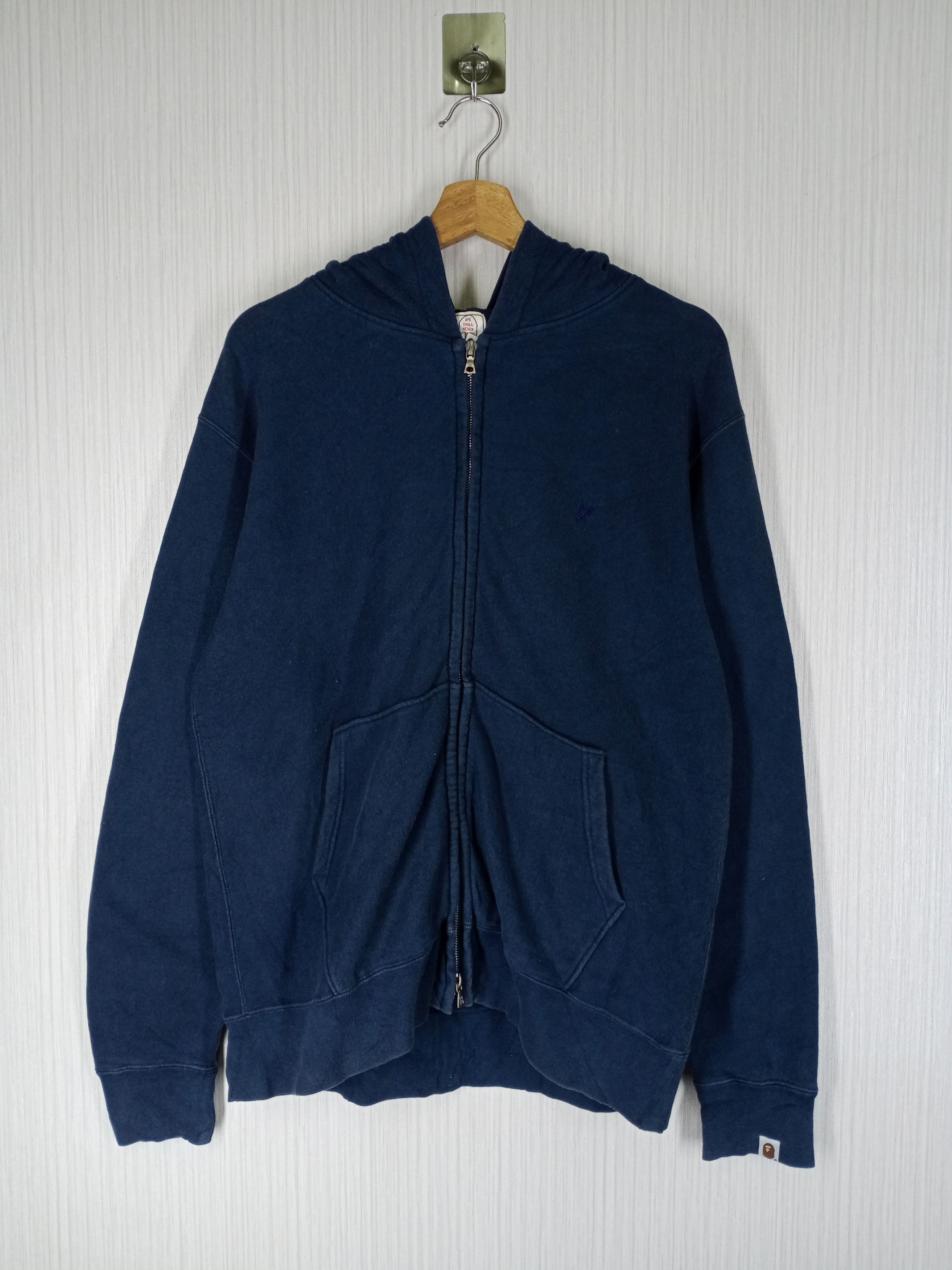 Bape Vintage BAPESTA Small Logo Hoodie Size US M / EU 48-50 / 2 - 1 Thumbnail