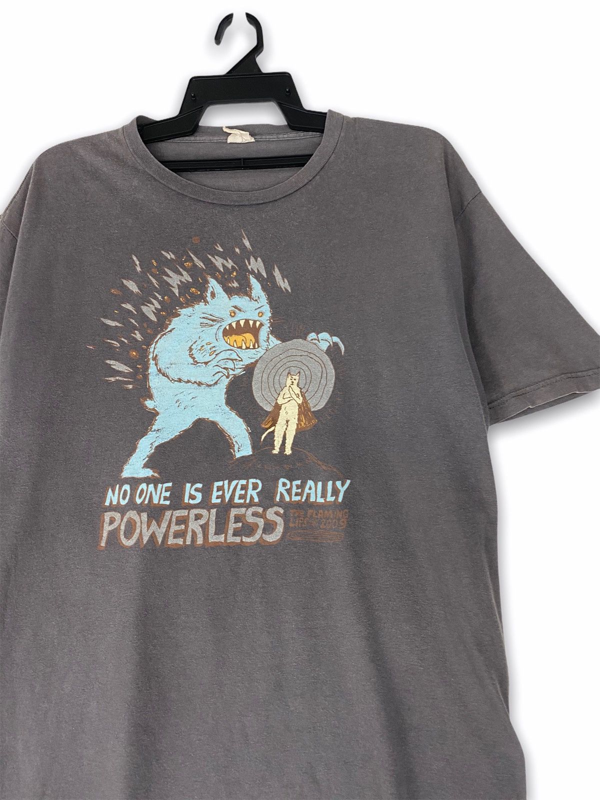 Band Tees Rare Design Flaming Lips Size US XL / EU 56 / 4 - 2 Thumbnail