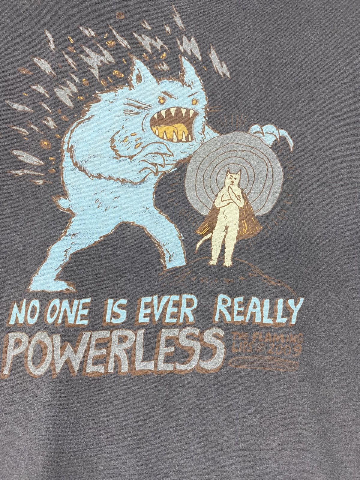 Band Tees Rare Design Flaming Lips Size US XL / EU 56 / 4 - 3 Thumbnail