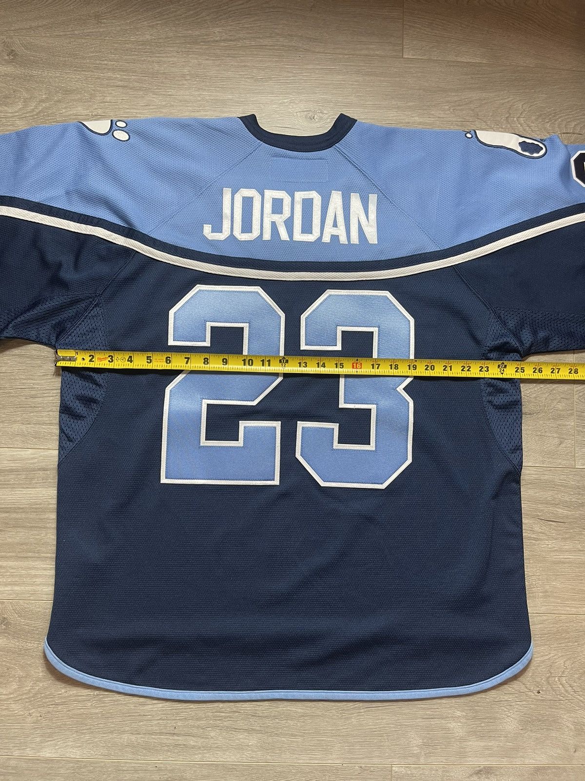 Hockey Jersey Nike Vintage Michael Jordan Carolina Tar Heels Hockey Jersey 1 of 1 Grailed