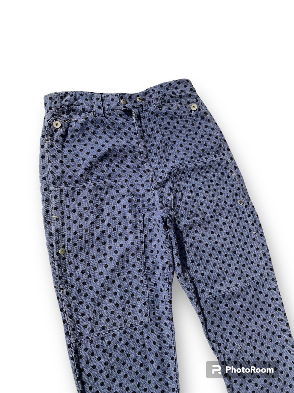 Frapbois Rarely FRAPBOIS by ISSEY MIYAKE Doubleknee design Size US 30 / EU 46 - 3 Thumbnail