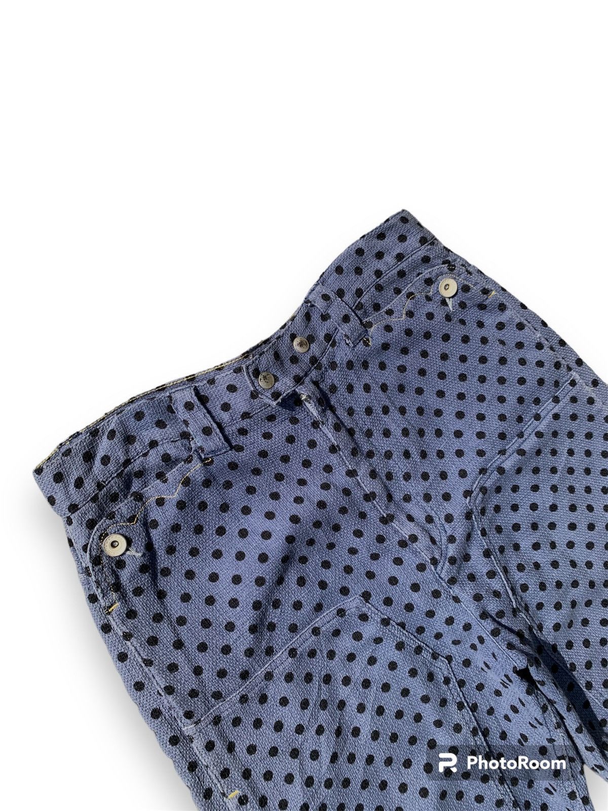 Frapbois Rarely FRAPBOIS by ISSEY MIYAKE Doubleknee design Size US 30 / EU 46 - 4 Thumbnail