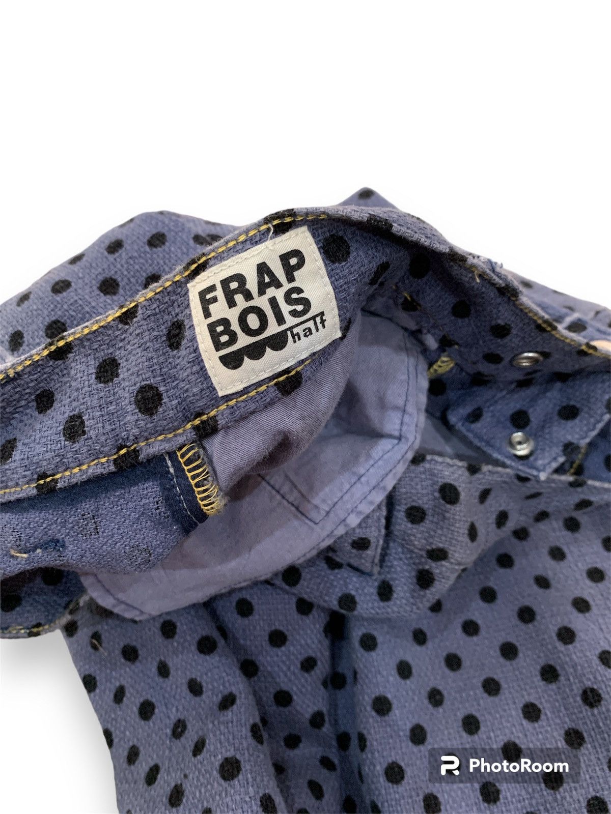 Frapbois Rarely FRAPBOIS by ISSEY MIYAKE Doubleknee design Size US 30 / EU 46 - 8 Thumbnail