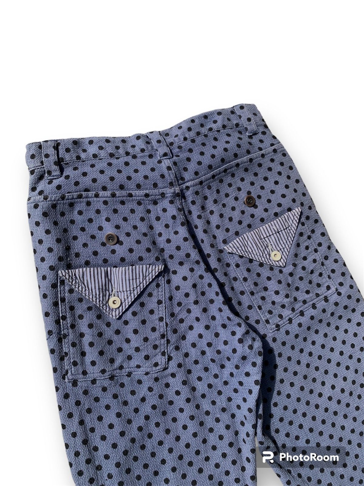 Frapbois Rarely FRAPBOIS by ISSEY MIYAKE Doubleknee design Size US 30 / EU 46 - 6 Thumbnail