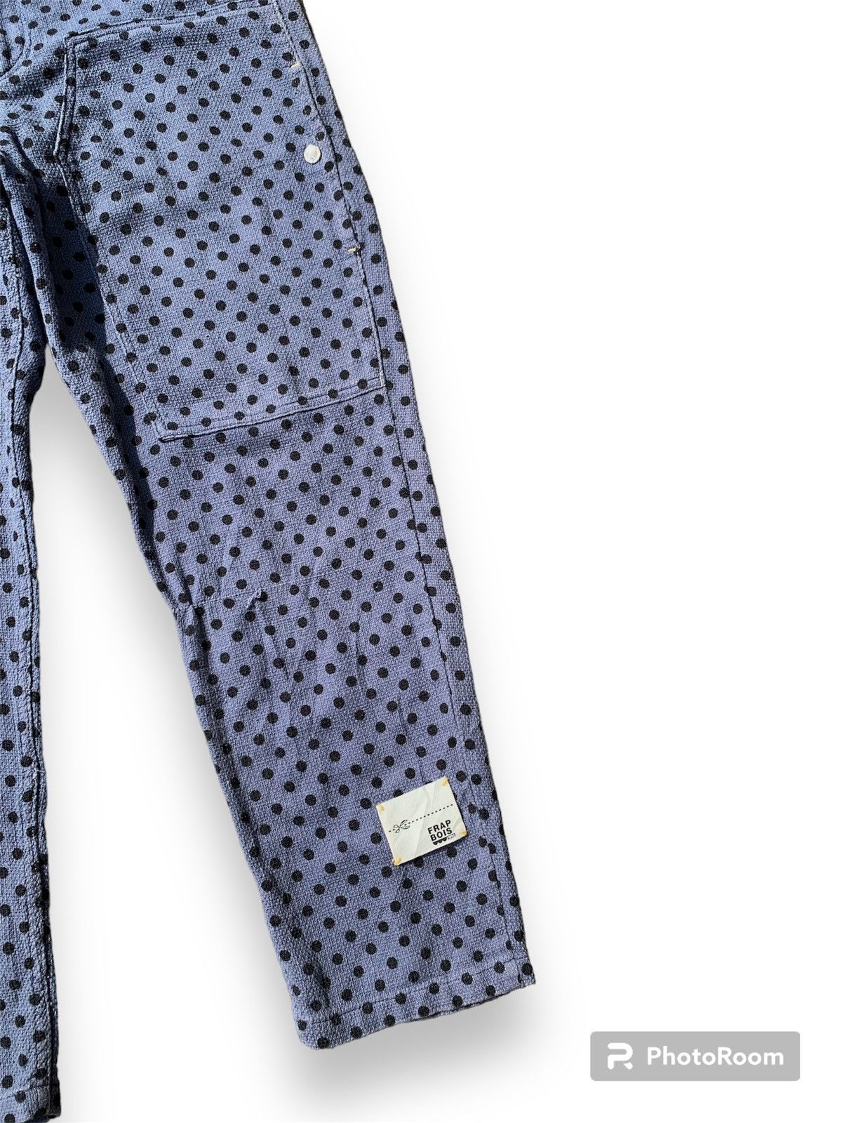Frapbois Rarely FRAPBOIS by ISSEY MIYAKE Doubleknee design Size US 30 / EU 46 - 2 Thumbnail