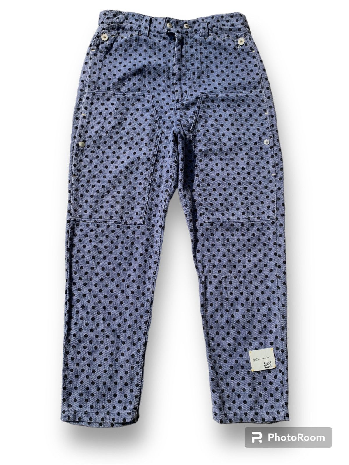 Frapbois Rarely FRAPBOIS by ISSEY MIYAKE Doubleknee design Size US 30 / EU 46 - 1 Thumbnail