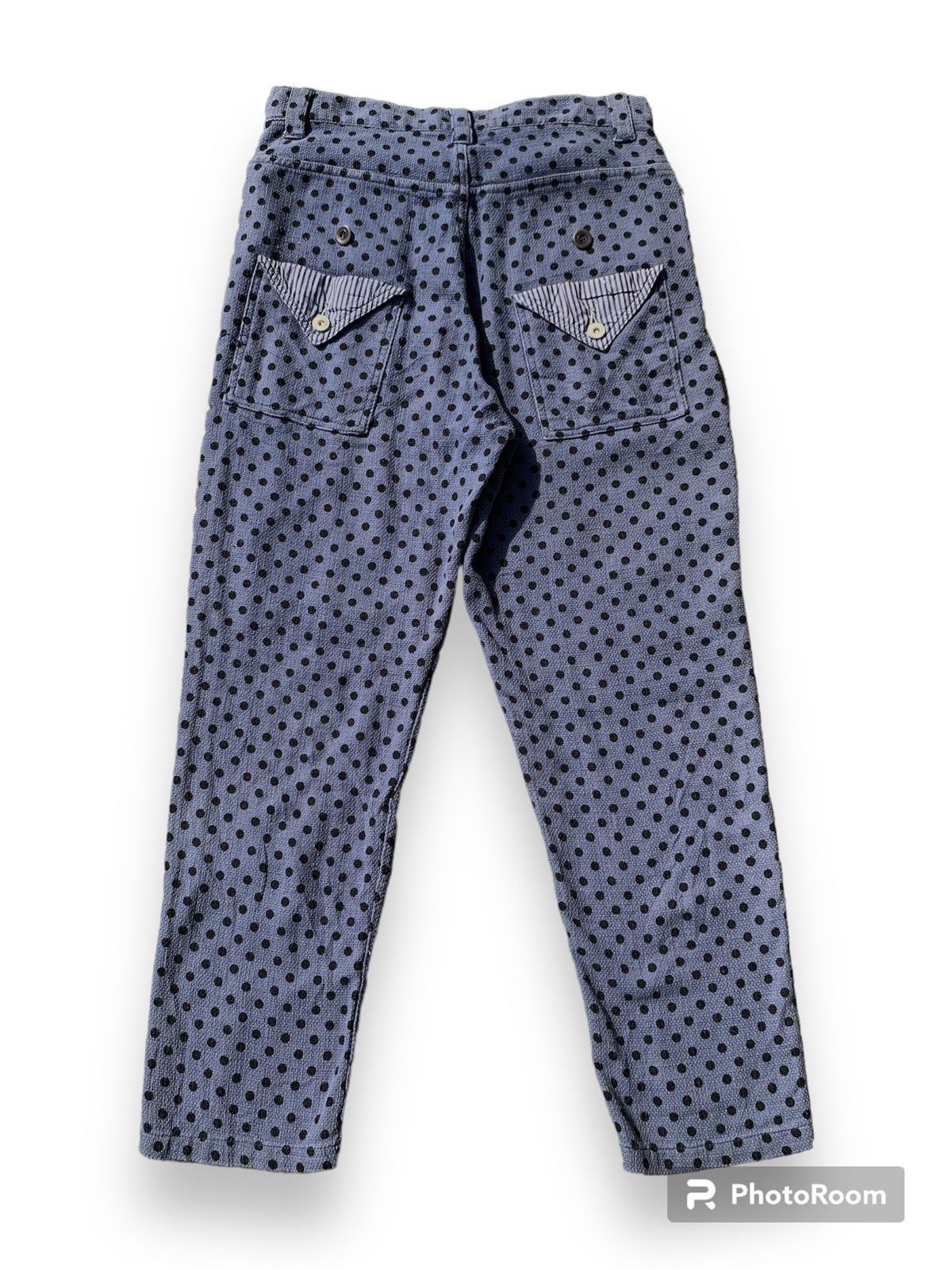Frapbois Rarely FRAPBOIS by ISSEY MIYAKE Doubleknee design Size US 30 / EU 46 - 5 Thumbnail