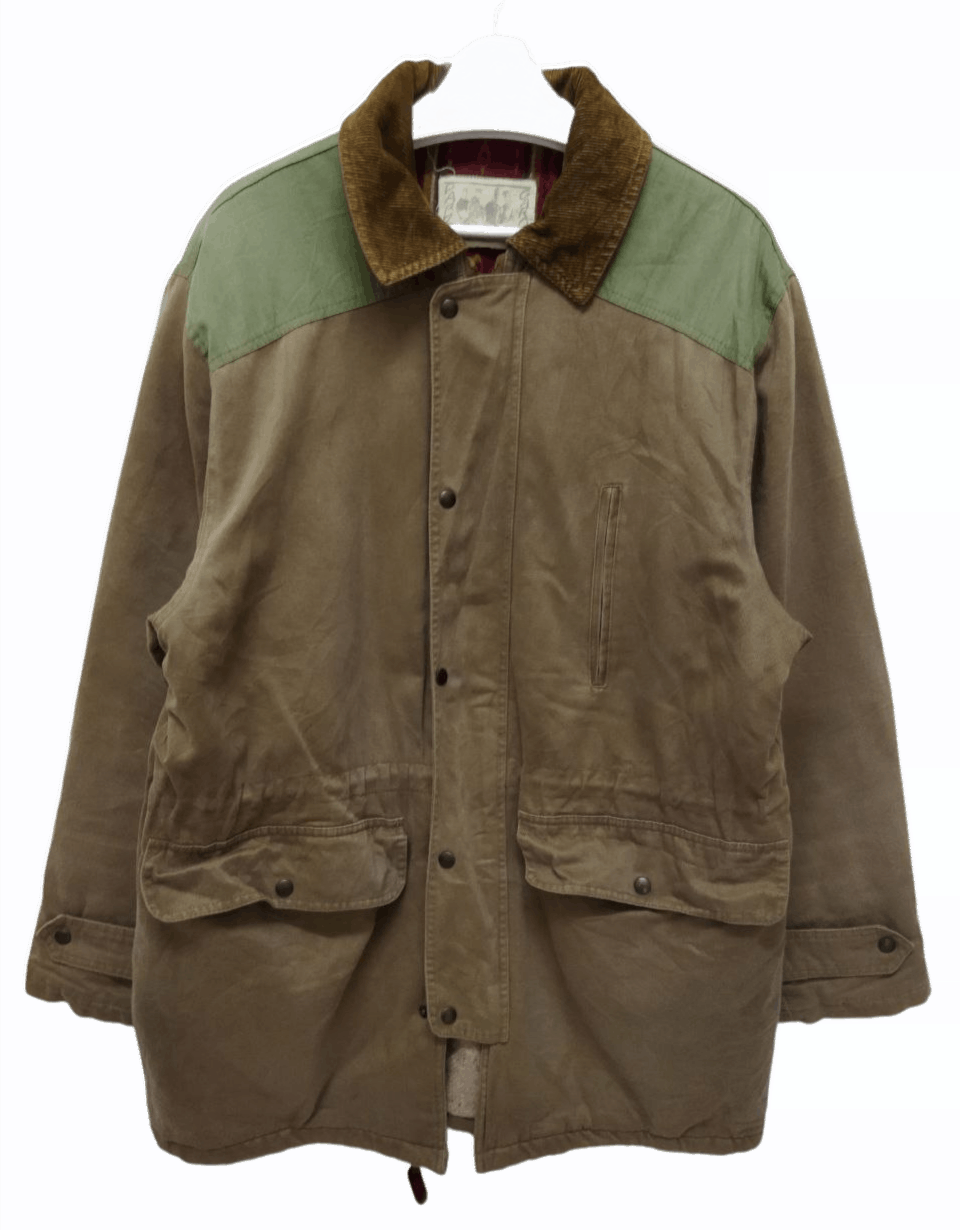 Japanese Brand PABLO GARCIA Parka Jacket Size US L / EU 52-54 / 3 - 1 Thumbnail