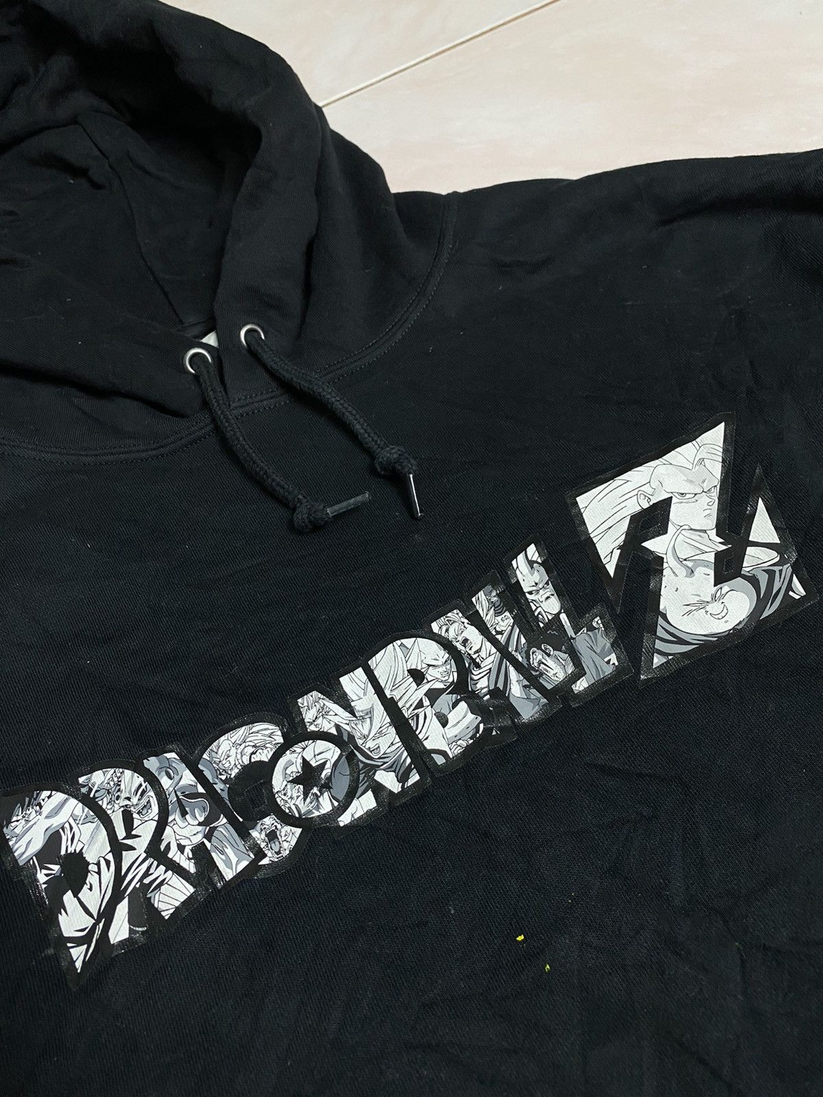 Anime × Japanese Brand × Uniqlo Dragonball x Uniqlo Splash Paint Hoodie Size US XL / EU 56 / 4 - 3 Thumbnail