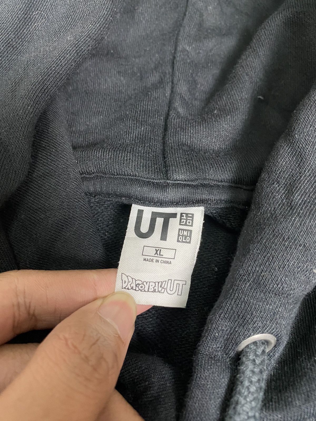 Anime × Japanese Brand × Uniqlo Dragonball x Uniqlo Splash Paint Hoodie Size US XL / EU 56 / 4 - 8 Thumbnail
