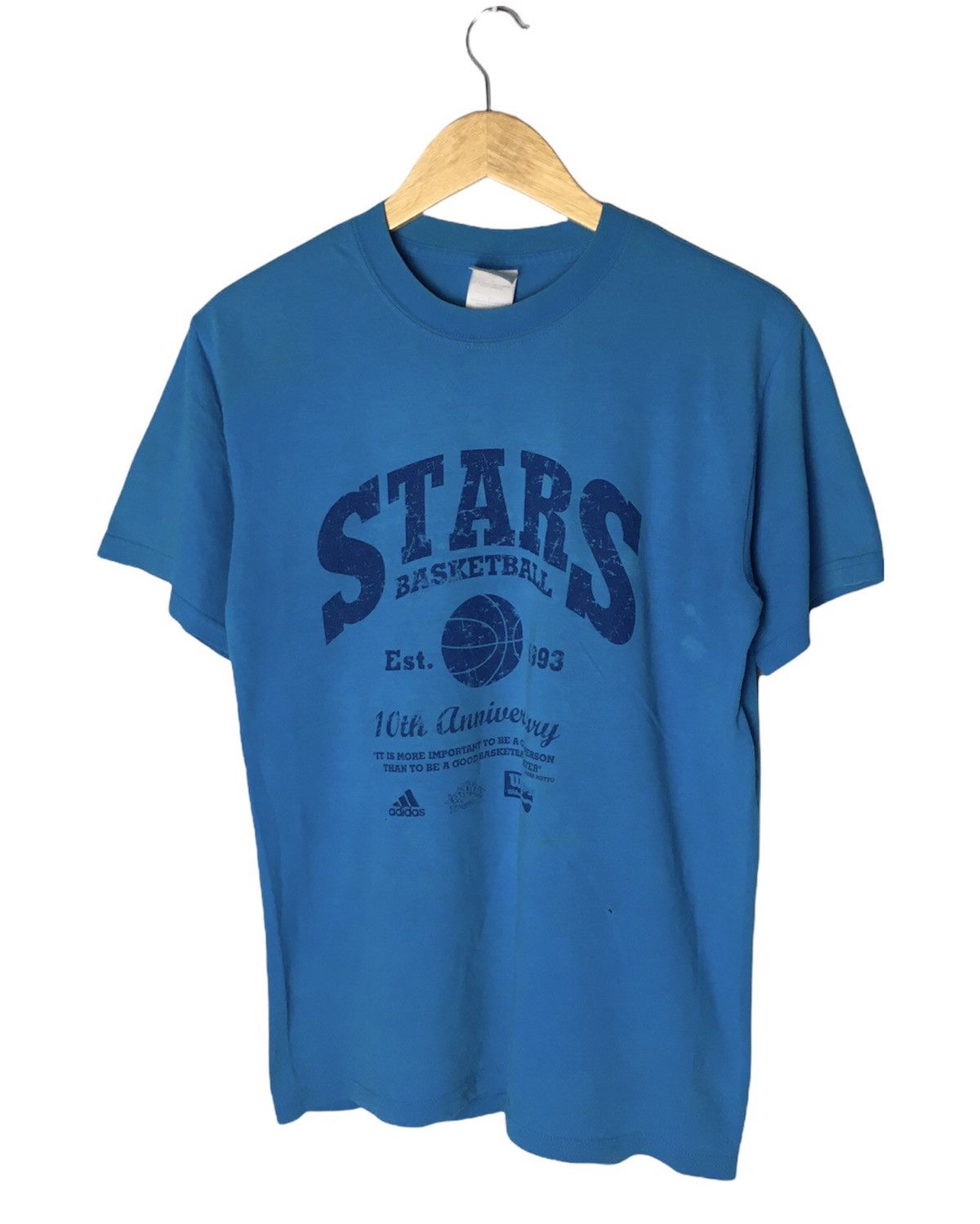 Vintage Stars Basketball 10th Anniversary Size US S / EU 44-46 / 1 - 1 Thumbnail