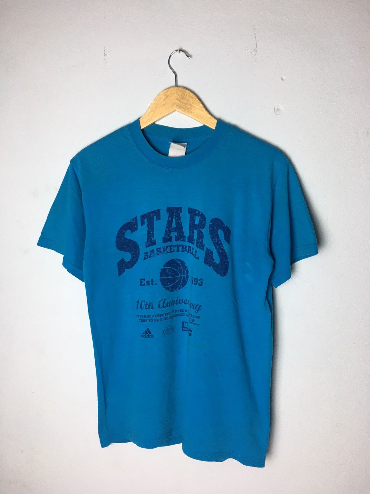Vintage Stars Basketball 10th Anniversary Size US S / EU 44-46 / 1 - 2 Thumbnail