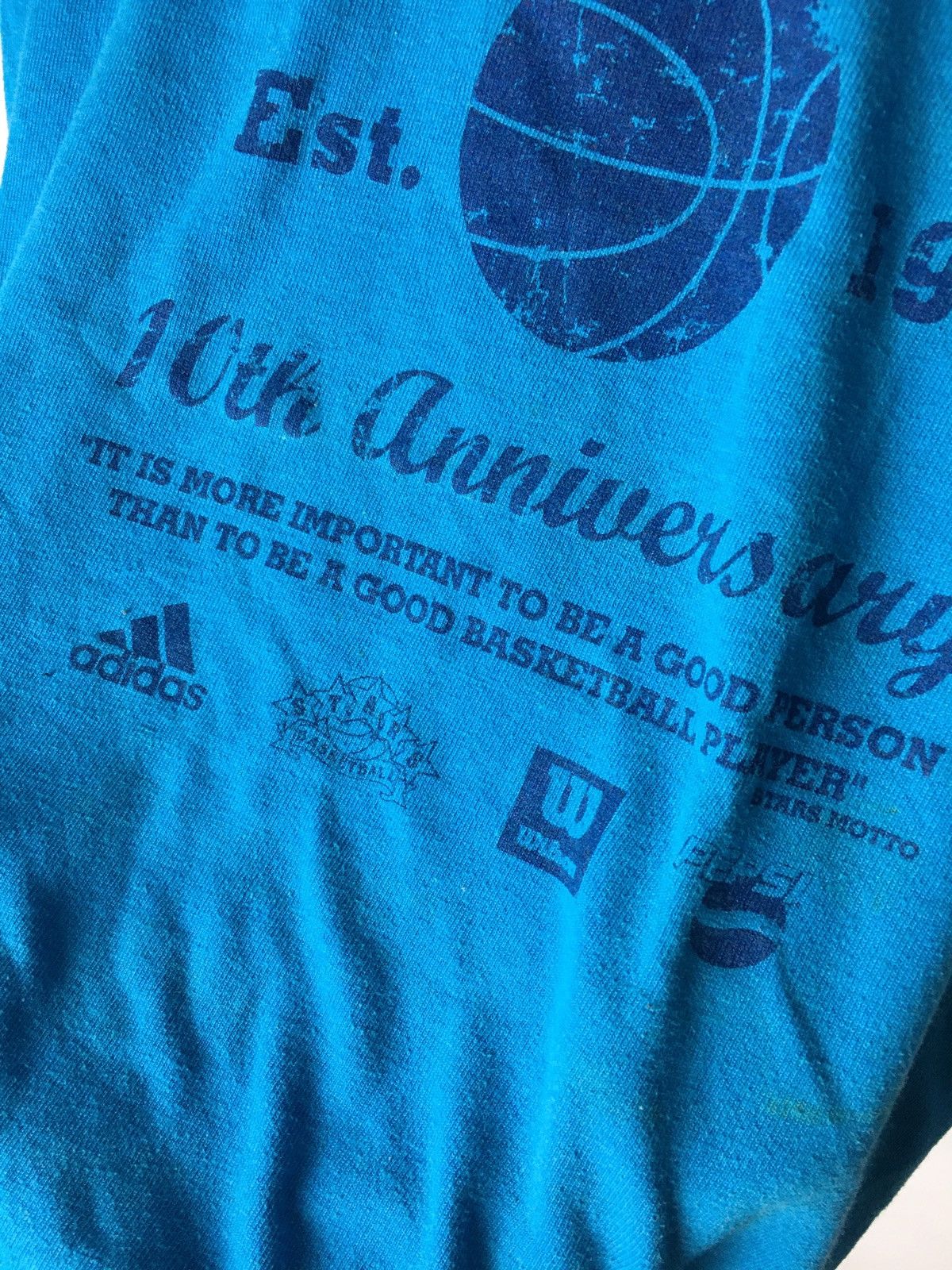Vintage Stars Basketball 10th Anniversary Size US S / EU 44-46 / 1 - 4 Thumbnail