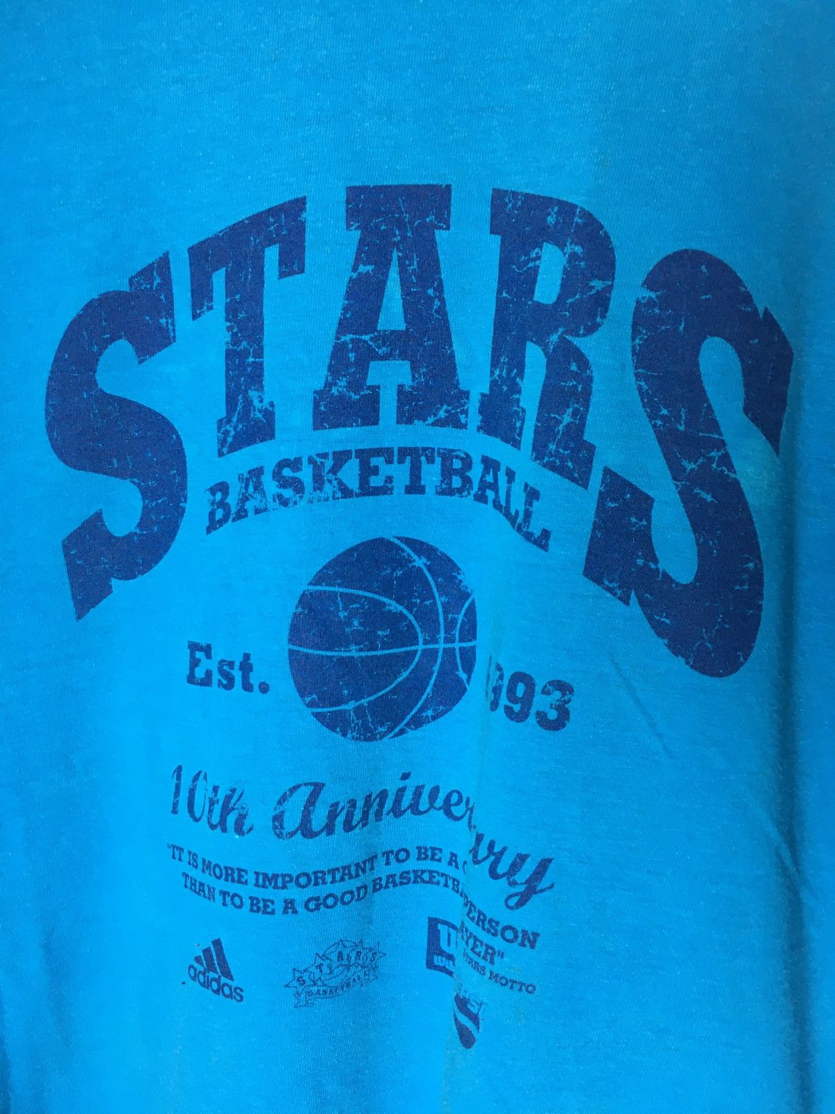 Vintage Stars Basketball 10th Anniversary Size US S / EU 44-46 / 1 - 3 Thumbnail