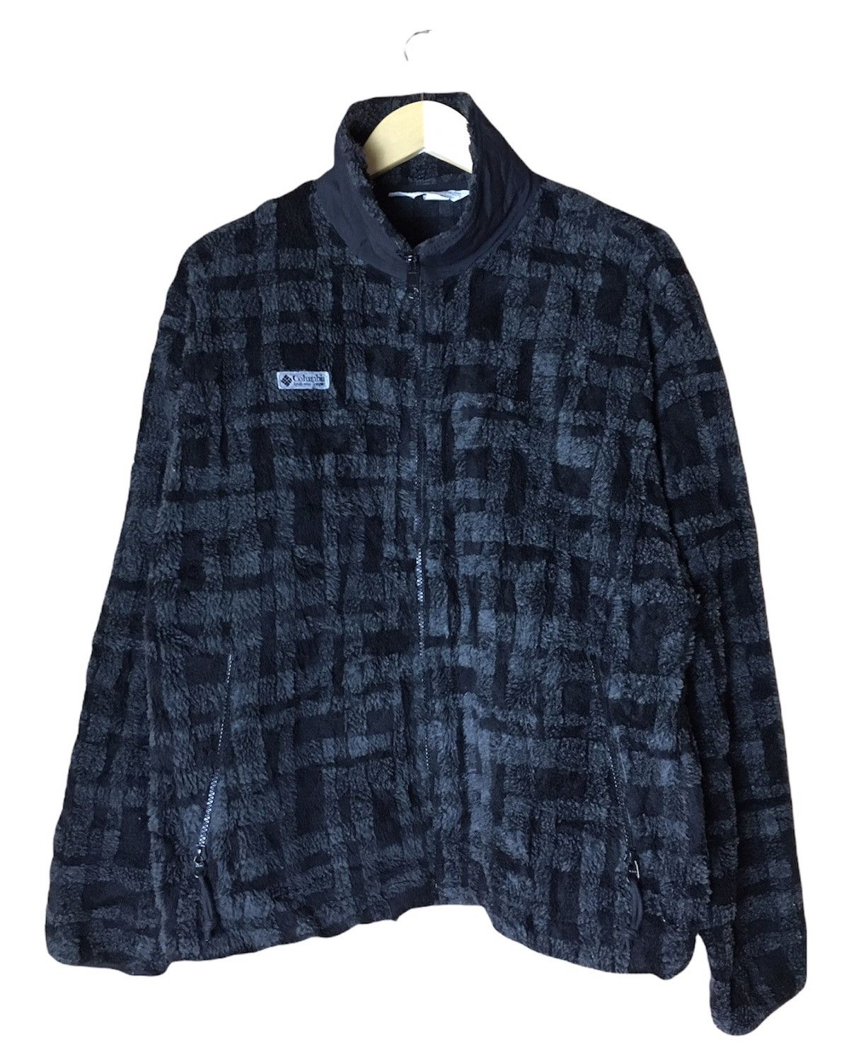 Vintage Columbia Fleece Jacket Made In Usa