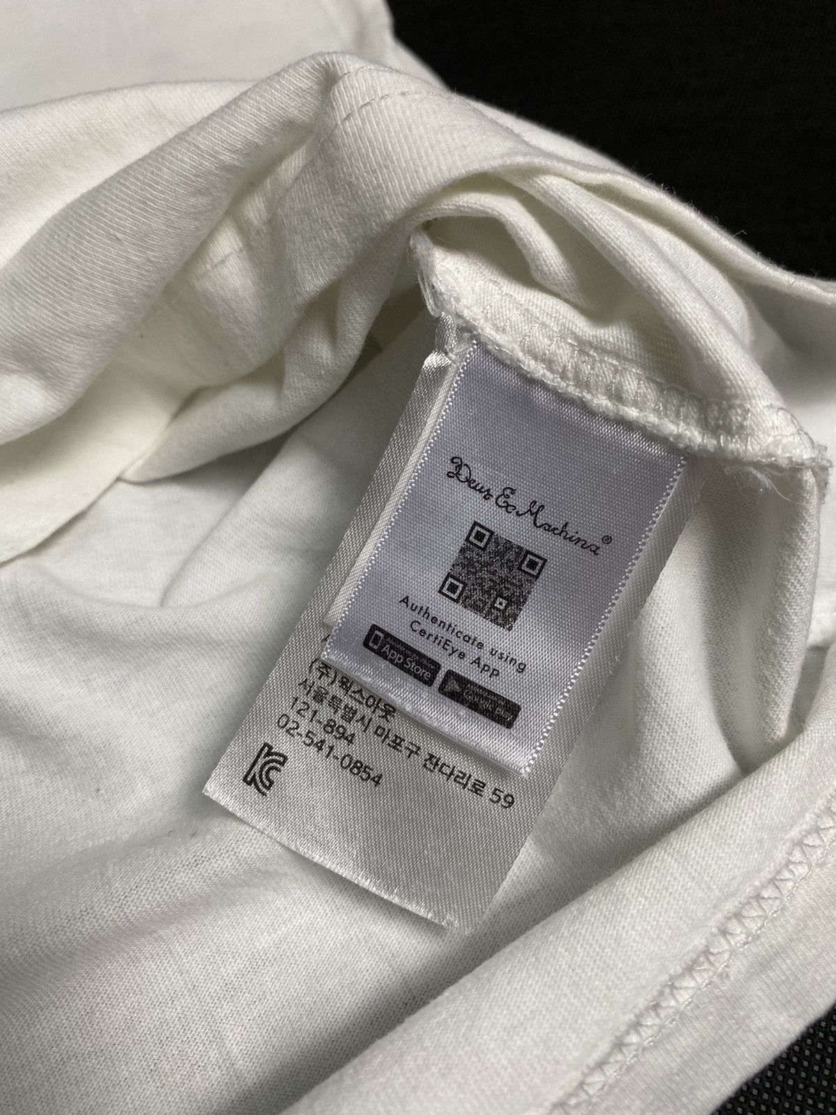 Deus Ex Machina Deus Ex Machina White Tee Shirt Size US M / EU 48-50 / 2 - 8 Thumbnail