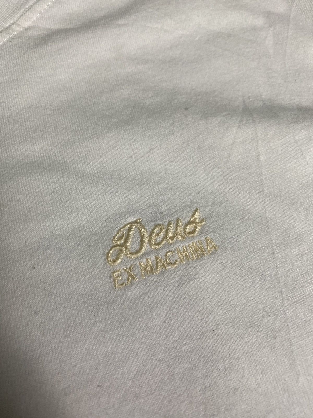 Deus Ex Machina Deus Ex Machina White Tee Shirt Size US M / EU 48-50 / 2 - 2 Thumbnail