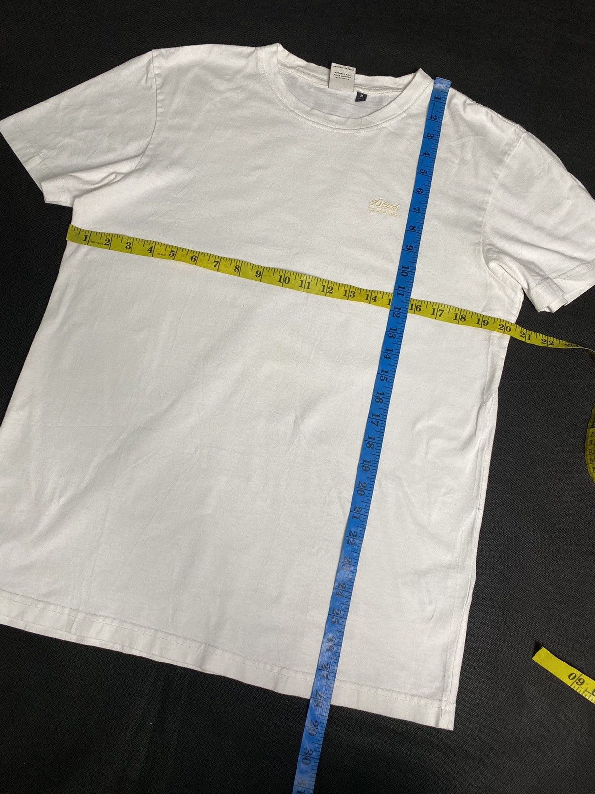 Deus Ex Machina Deus Ex Machina White Tee Shirt Size US M / EU 48-50 / 2 - 11 Thumbnail