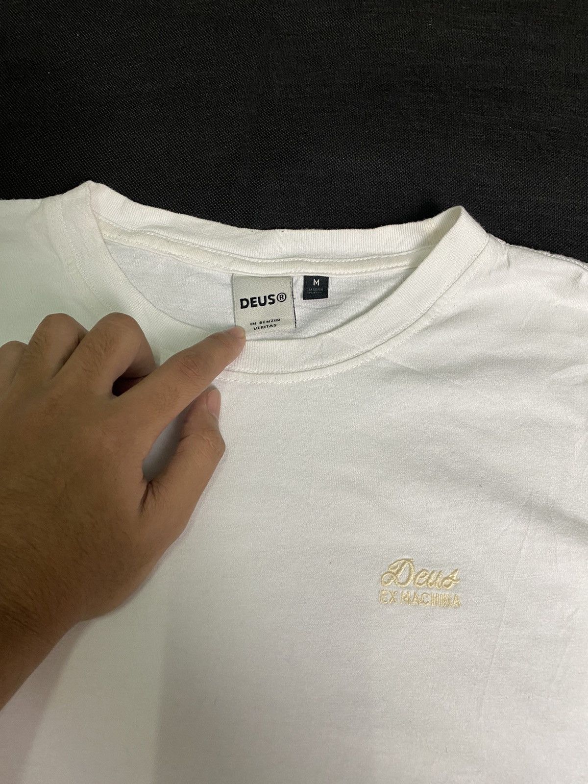 Deus Ex Machina Deus Ex Machina White Tee Shirt Size US M / EU 48-50 / 2 - 3 Thumbnail