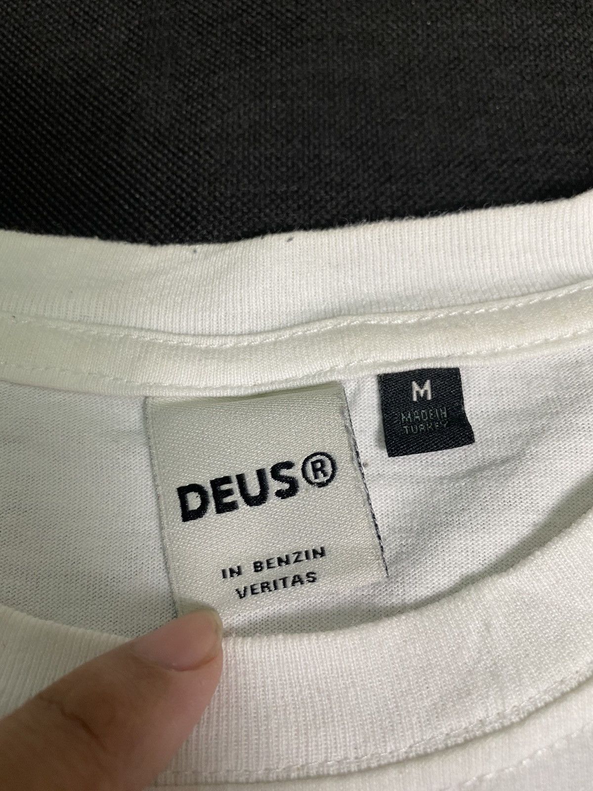 Deus Ex Machina Deus Ex Machina White Tee Shirt Size US M / EU 48-50 / 2 - 4 Thumbnail