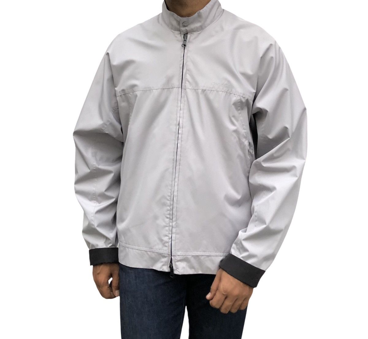 Versace Vintage 90s Versace Classic Reversible Jacket Size US L / EU 52-54 / 3 - 2 Thumbnail