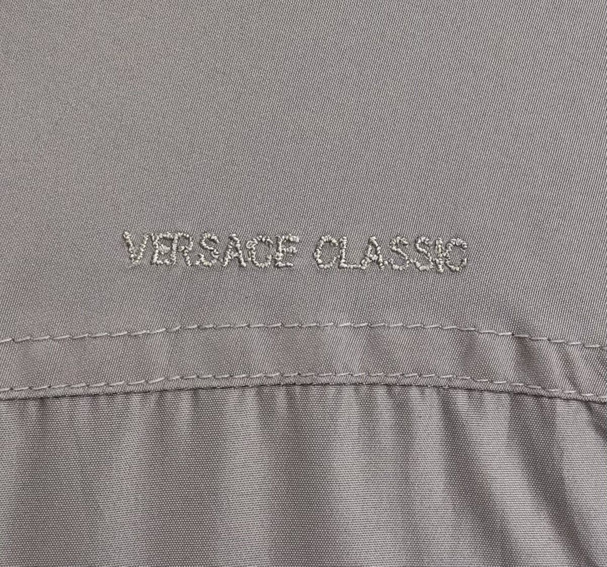 Versace Vintage 90s Versace Classic Reversible Jacket Size US L / EU 52-54 / 3 - 5 Thumbnail