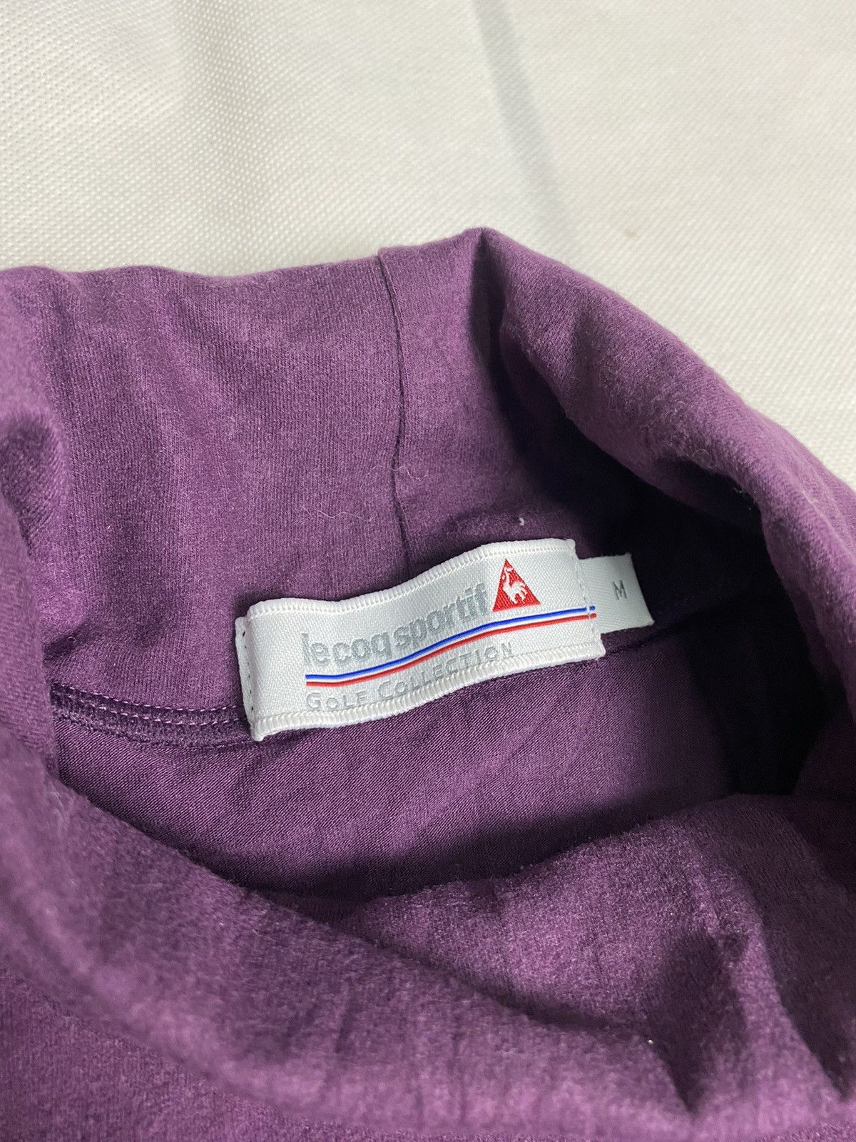 Le Coq Sportif Le Coq Sportif Center Spell Out Turtle Neck Size US S / EU 44-46 / 1 - 5 Thumbnail