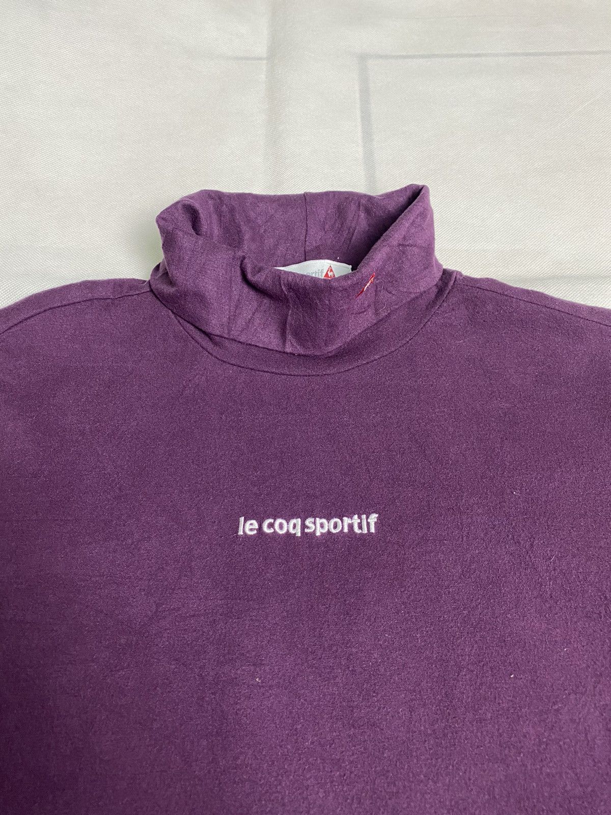 Le Coq Sportif Le Coq Sportif Center Spell Out Turtle Neck Size US S / EU 44-46 / 1 - 2 Thumbnail