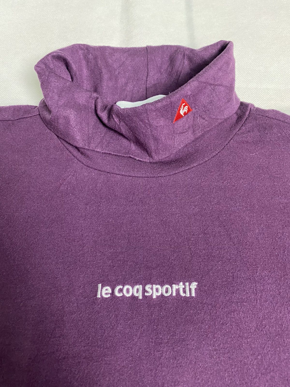 Le Coq Sportif Le Coq Sportif Center Spell Out Turtle Neck Size US S / EU 44-46 / 1 - 3 Thumbnail