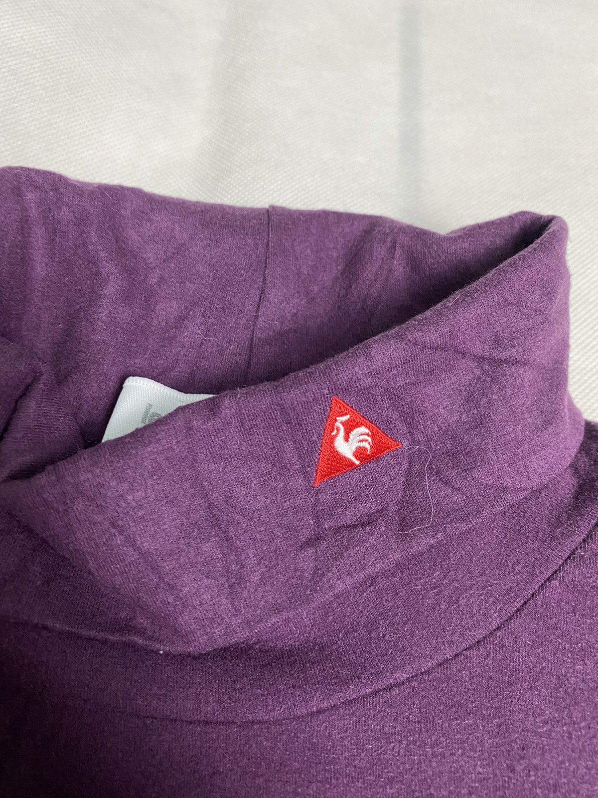 Le Coq Sportif Le Coq Sportif Center Spell Out Turtle Neck Size US S / EU 44-46 / 1 - 4 Thumbnail
