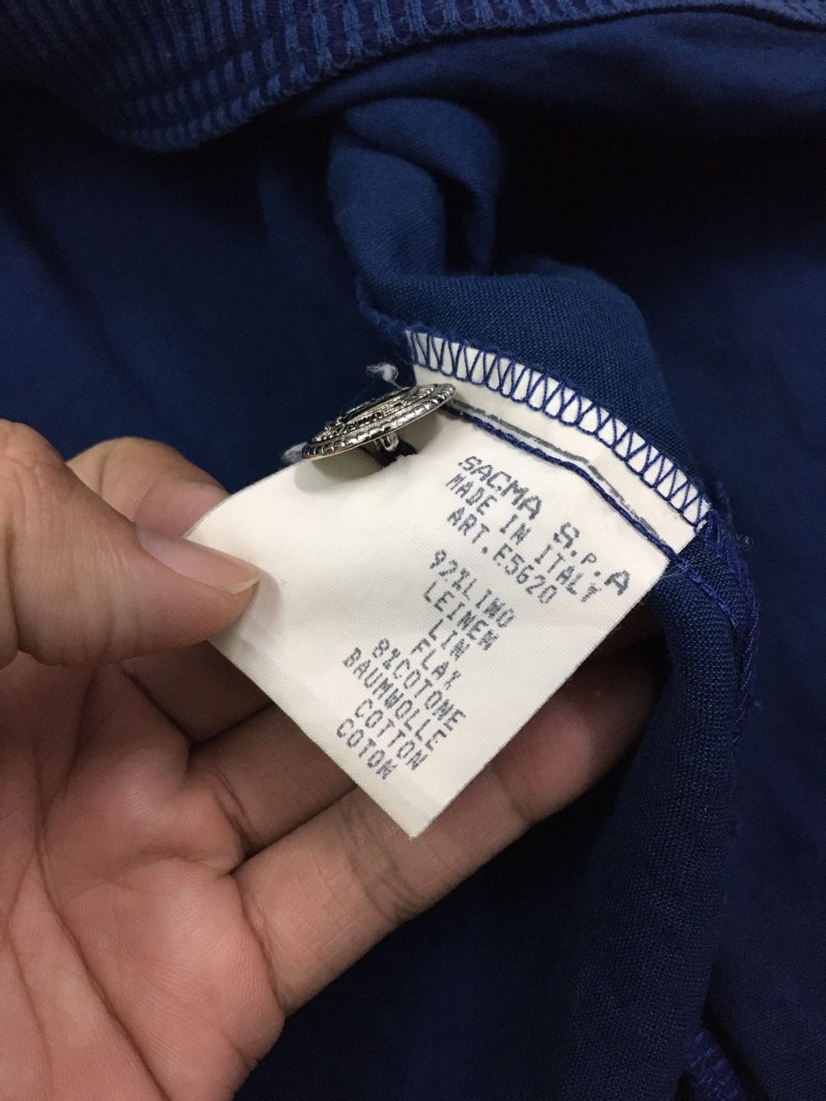 Designer × Vintage Vintage Umberto Bilancioni Made In Italy Embroidery Logo Size US L / EU 52-54 / 3 - 12 Thumbnail