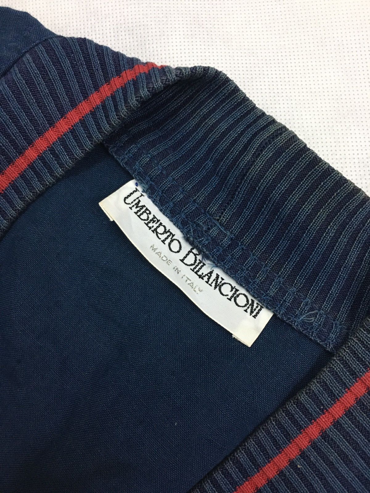 Designer × Vintage Vintage Umberto Bilancioni Made In Italy Embroidery Logo Size US L / EU 52-54 / 3 - 8 Thumbnail