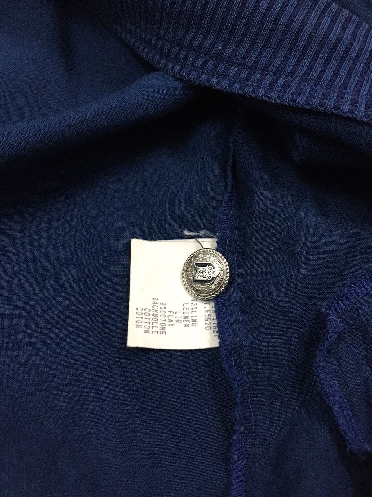 Designer × Vintage Vintage Umberto Bilancioni Made In Italy Embroidery Logo Size US L / EU 52-54 / 3 - 11 Thumbnail