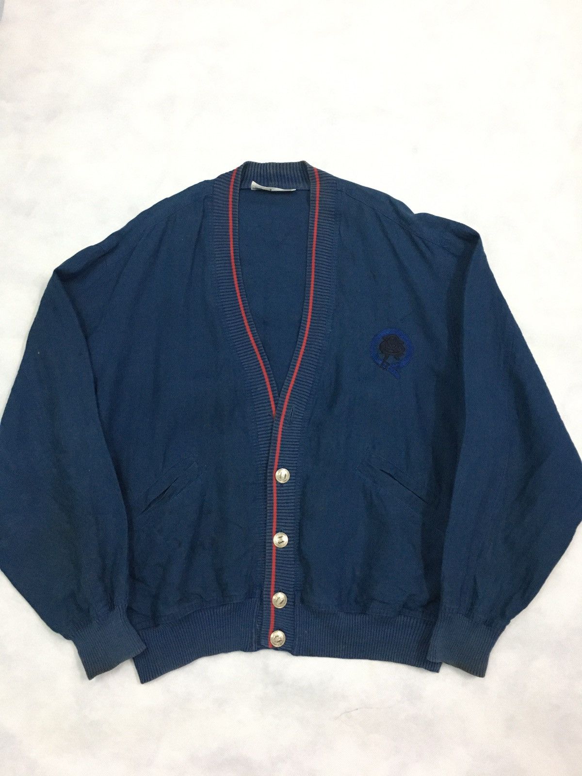 Designer × Vintage Vintage Umberto Bilancioni Made In Italy Embroidery Logo Size US L / EU 52-54 / 3 - 1 Thumbnail