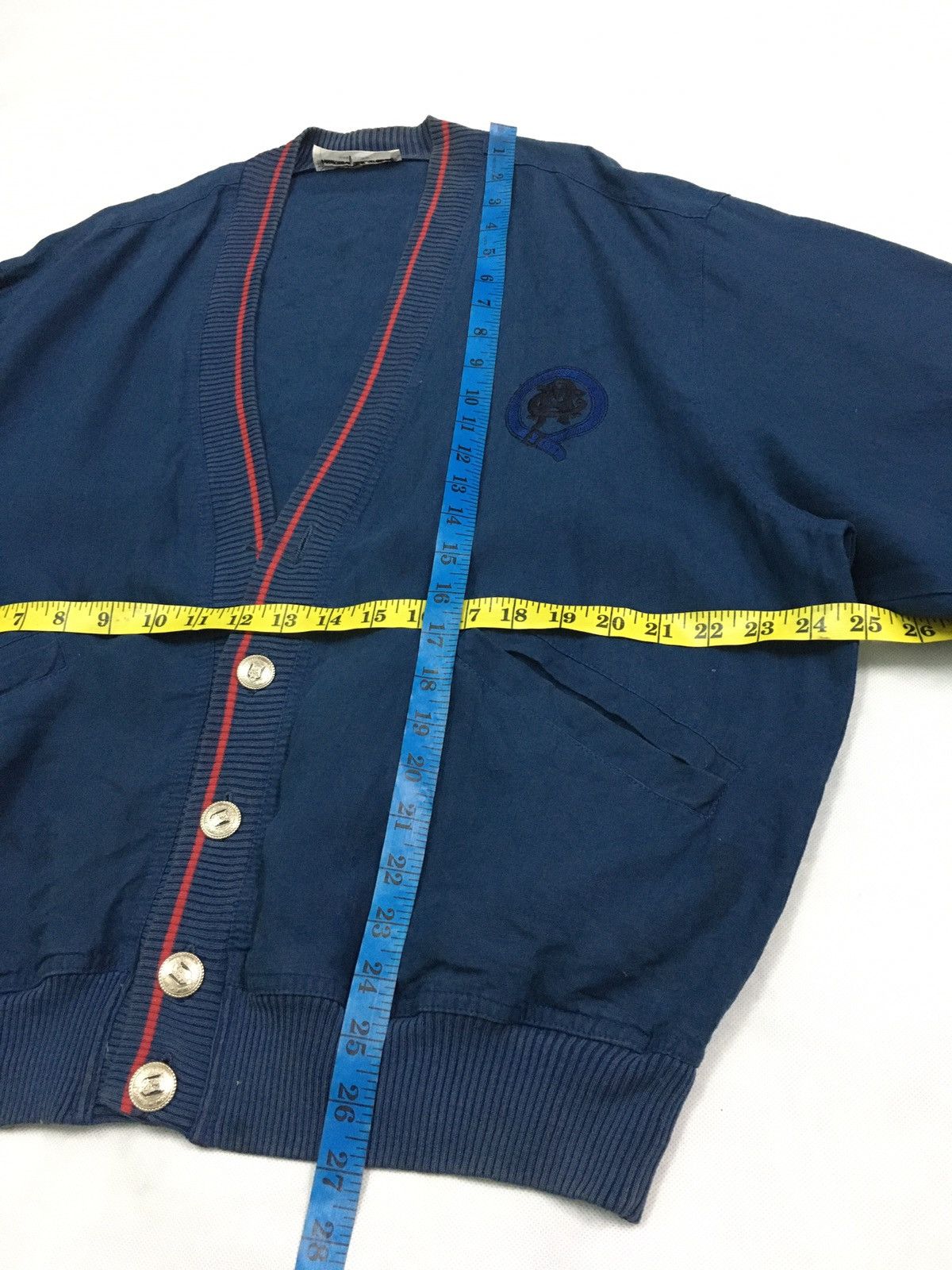 Designer × Vintage Vintage Umberto Bilancioni Made In Italy Embroidery Logo Size US L / EU 52-54 / 3 - 14 Thumbnail
