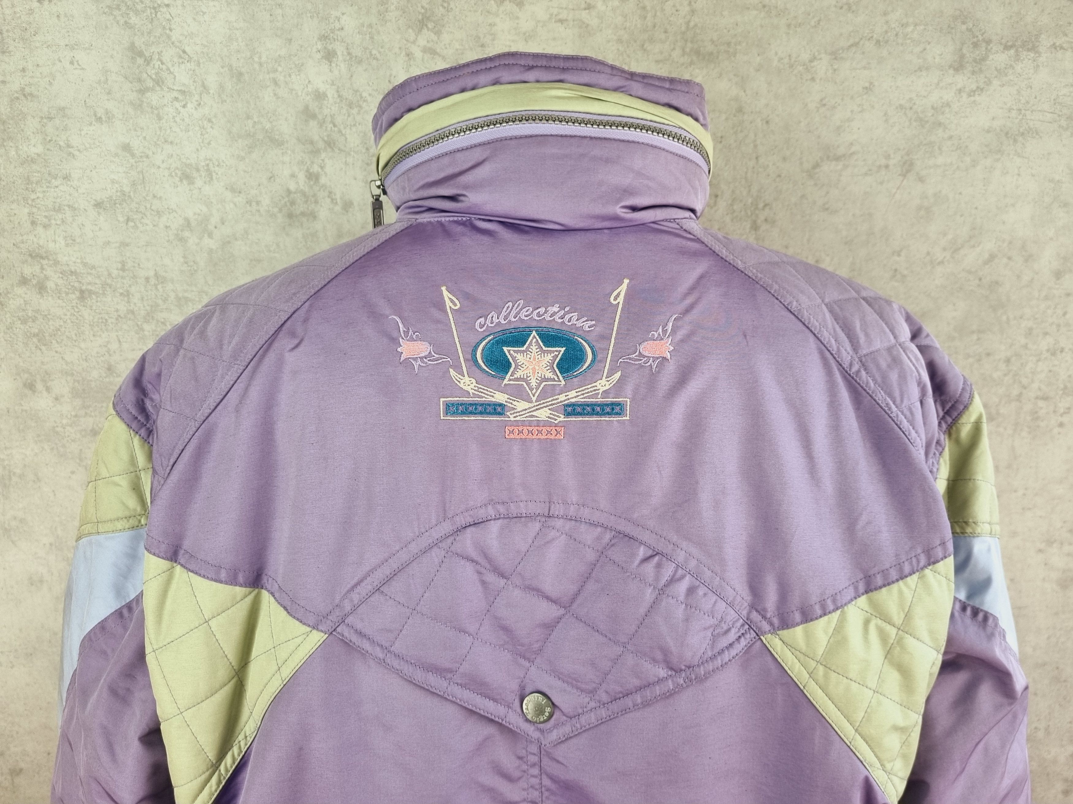 Sergio Tacchini × The Mountain Rare 90s Ski Multipockets Utility Jacket by Sergio Tacchini Size US L / EU 52-54 / 3 - 9 Thumbnail