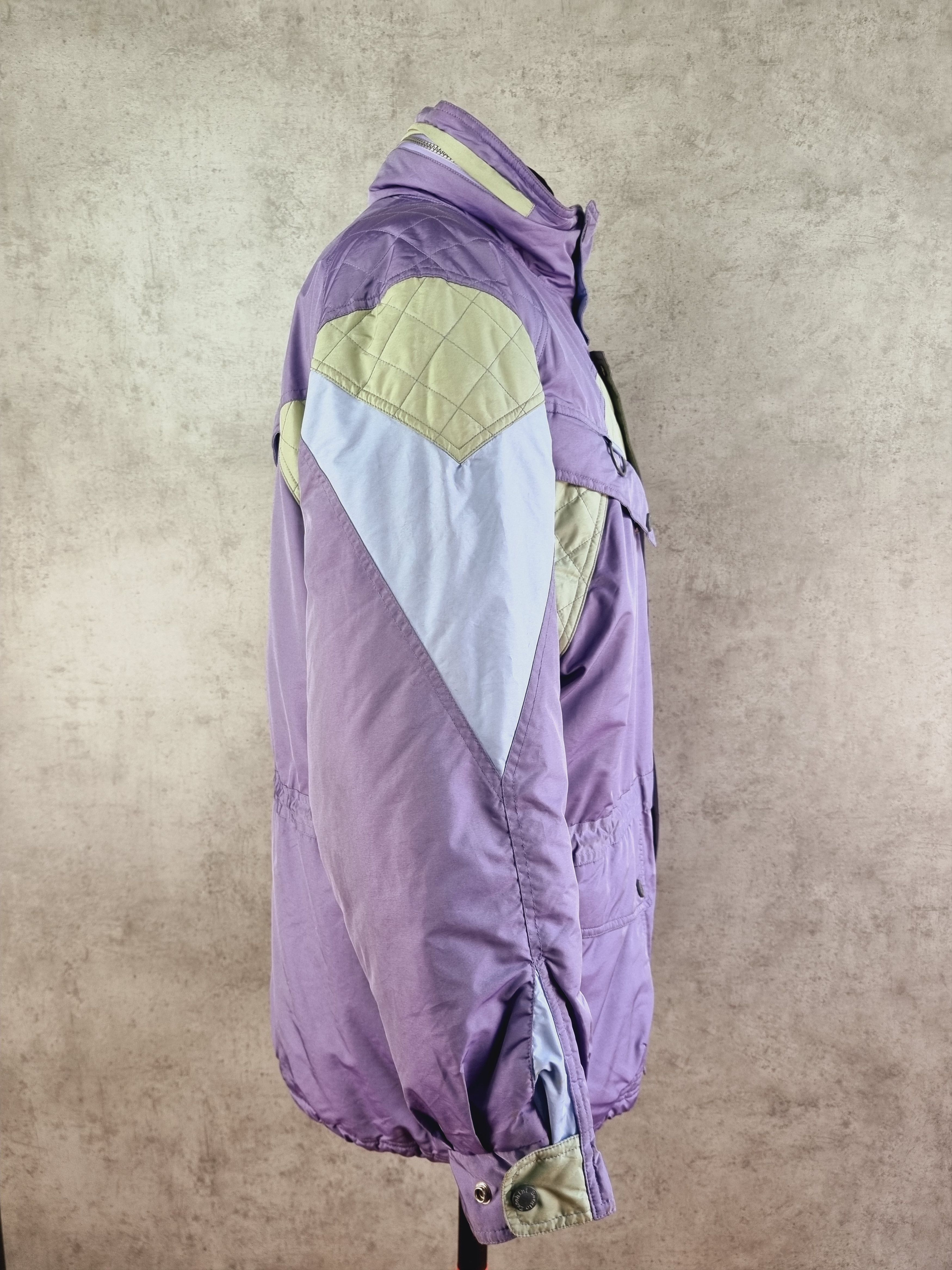 Sergio Tacchini × The Mountain Rare 90s Ski Multipockets Utility Jacket by Sergio Tacchini Size US L / EU 52-54 / 3 - 6 Thumbnail